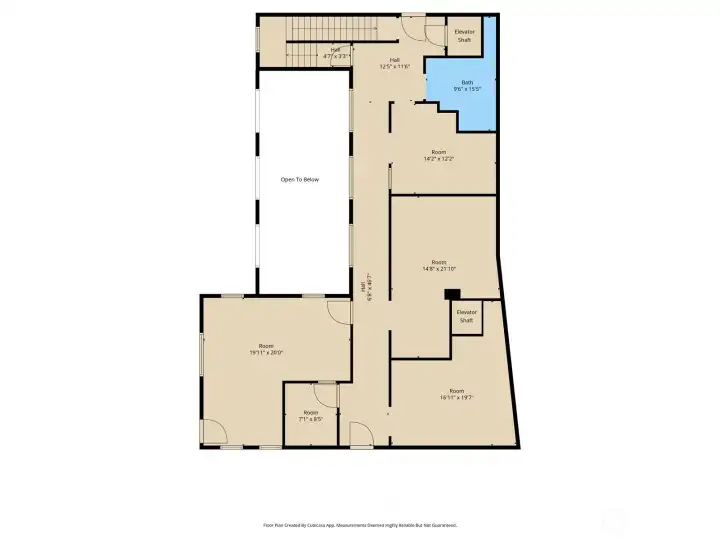 The Second Floor Space.