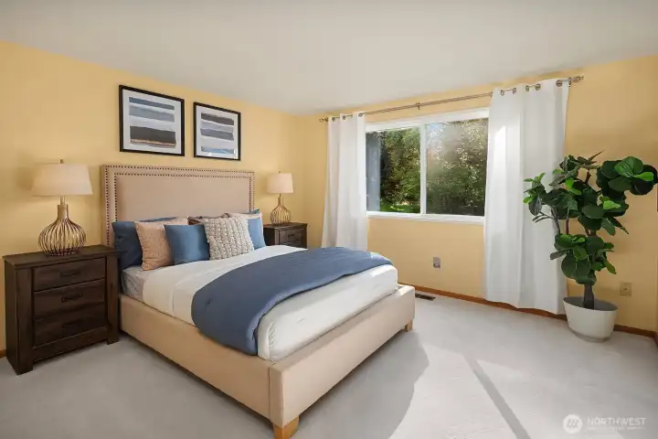 Primary bedroom.