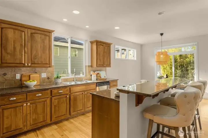 A chef's dream kitchen