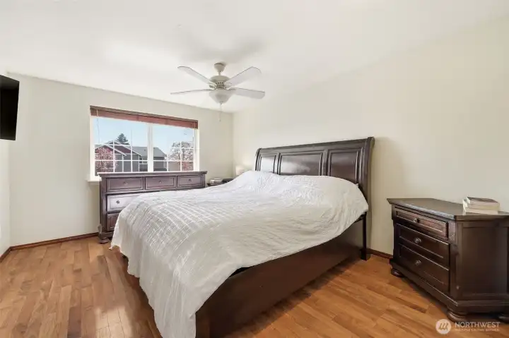 Master bedroom