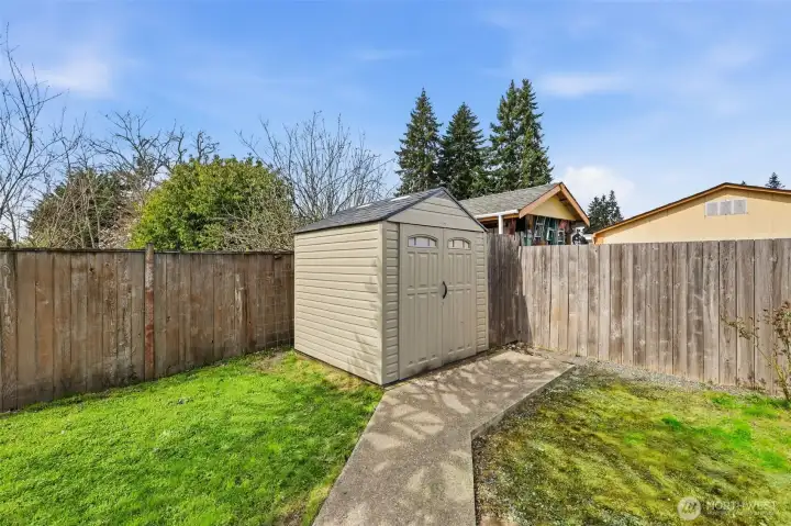 Garden Shed