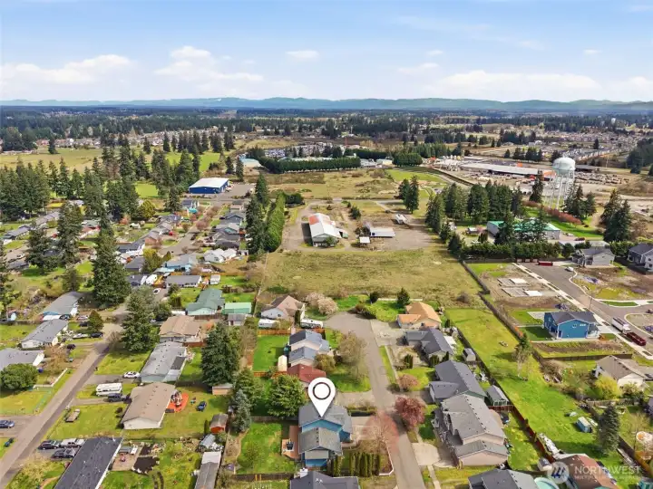 Usually see Rainier on clear days