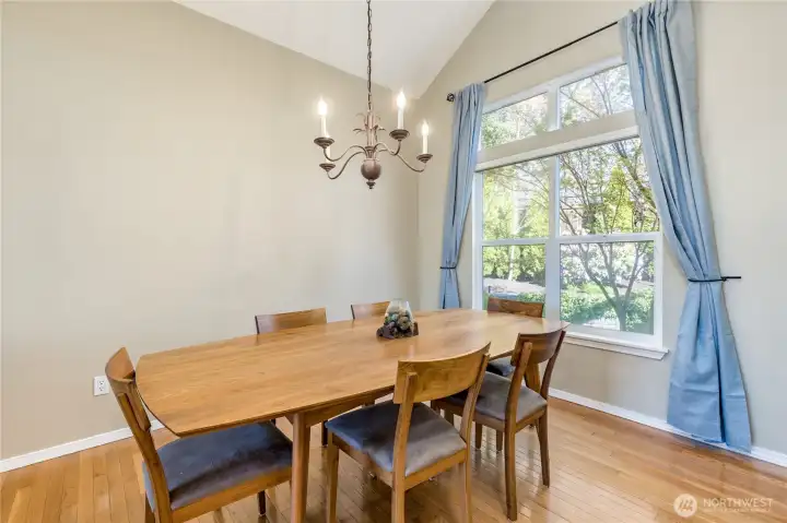Formal dining room