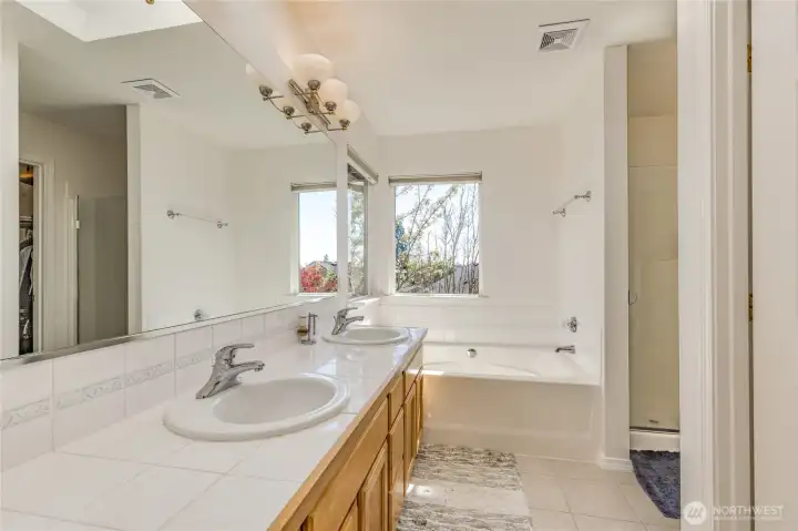 Primary 5-piece bathroom