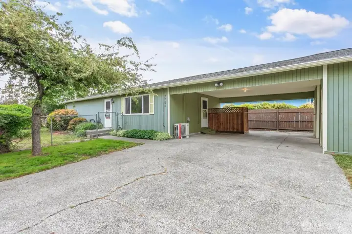 Large 2-Car Carport