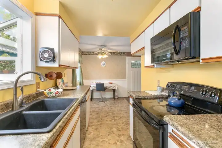Workable Kitchen