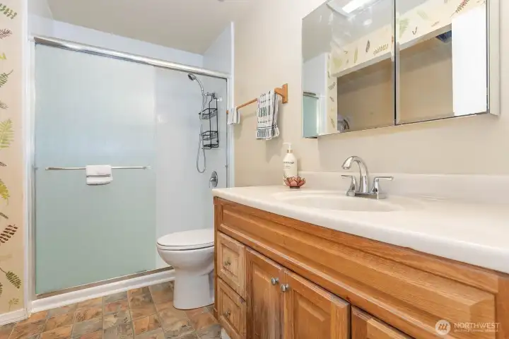 One-Full Bath