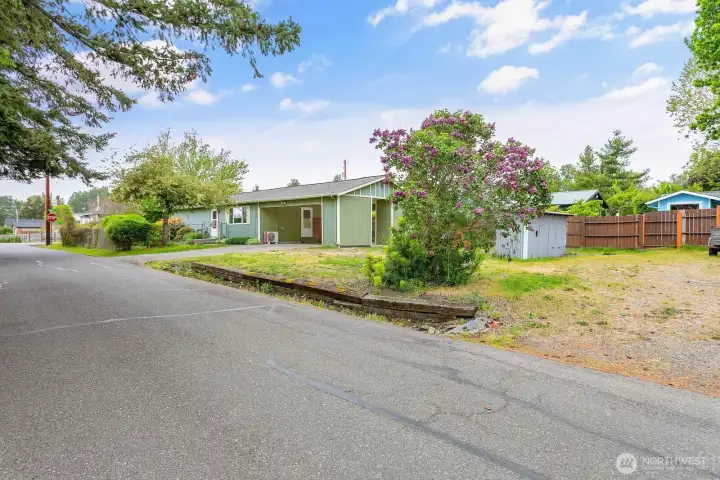 Lot is 120 X 40