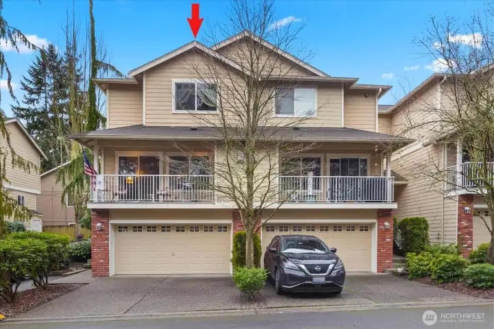 Front of home