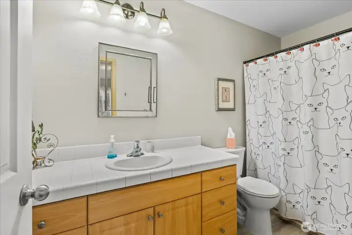 Primary bathroom