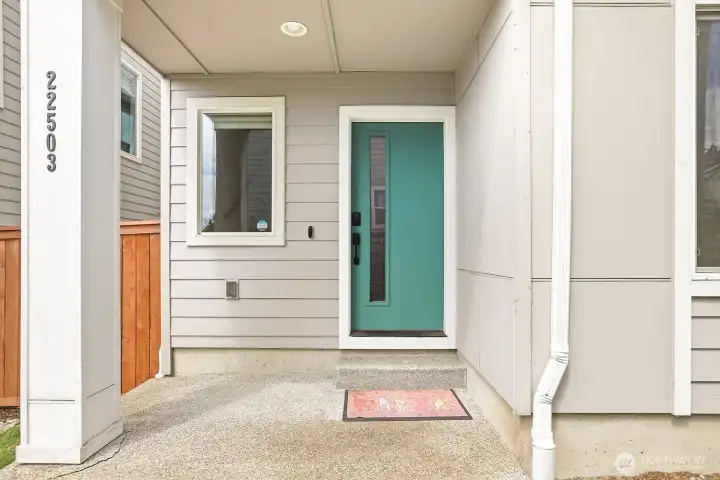 Welcome home!