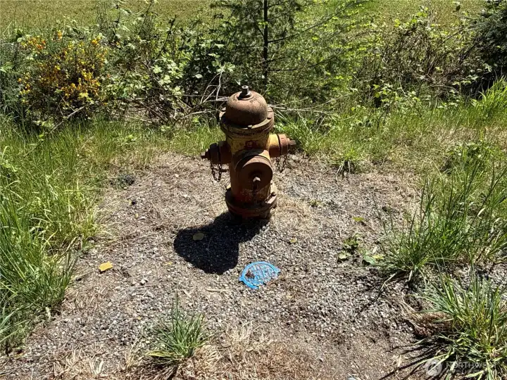 16-Fire hydrant across street 16-Fire hydrant across street
