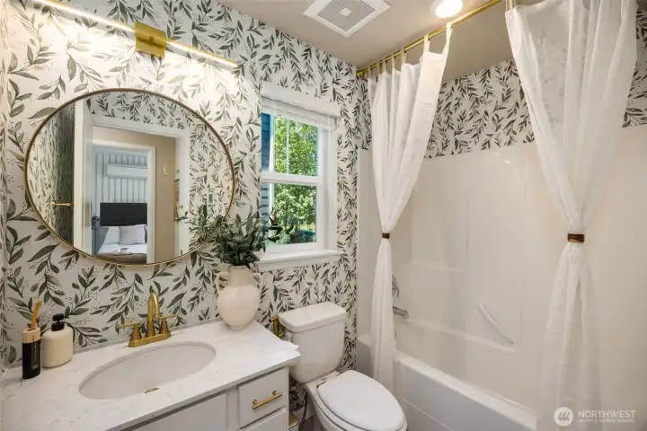 main floor bathroom
