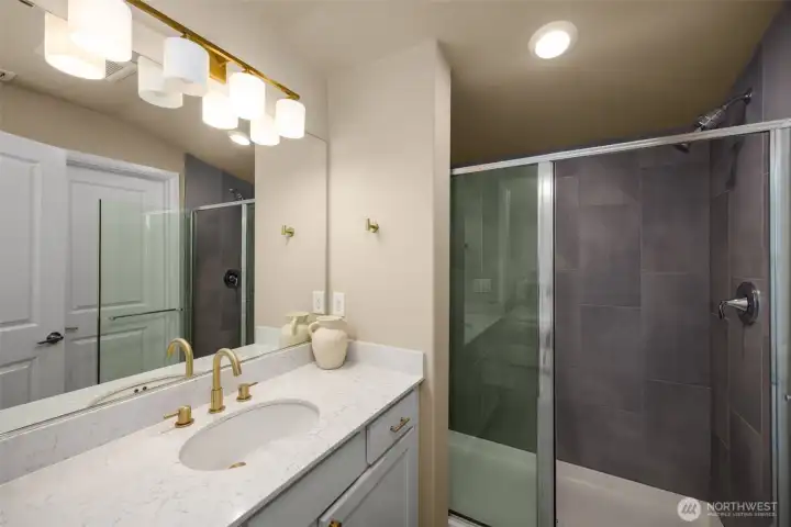 primary bathroom
