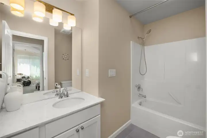 upper floor bathroom