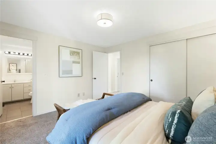 Primary Bedroom and en-suite bath