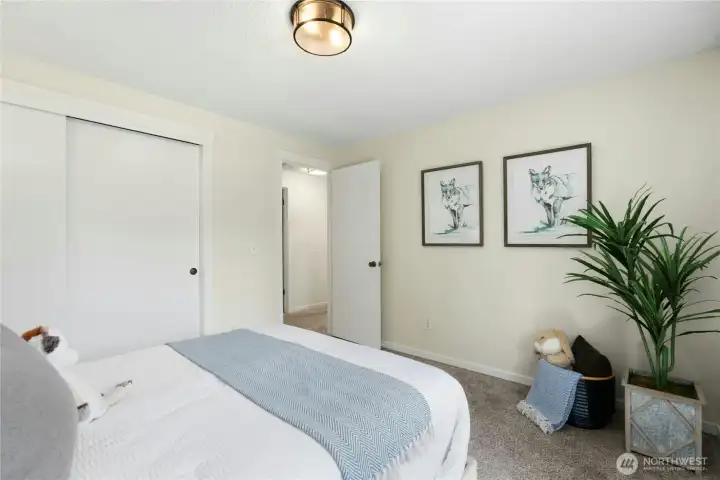 Second bedroom