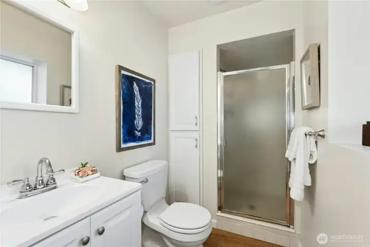 Lower Level 3/4 bath