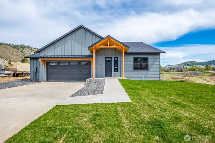 1,948 sf 3 bed 2.25 bath new construction home.