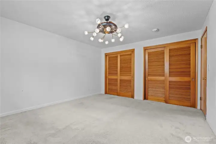 Primary Bedroom closets Primary Bedroom closets