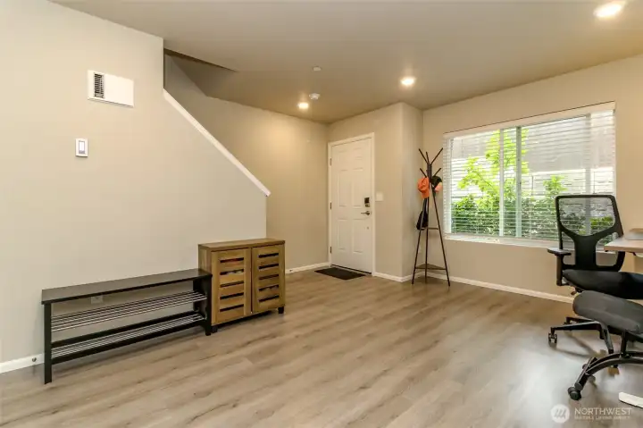 Lower level den/bonus room