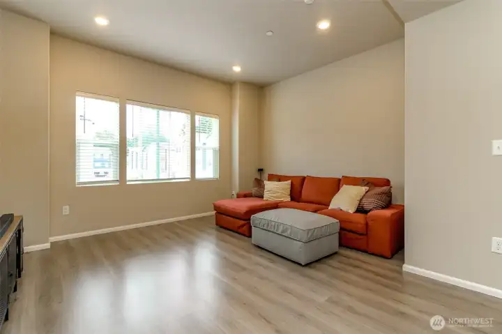 Super bright open living room