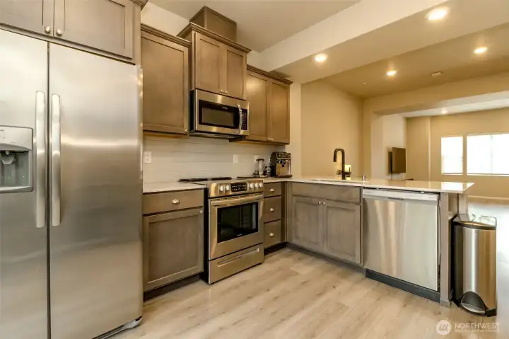 Open kitchen