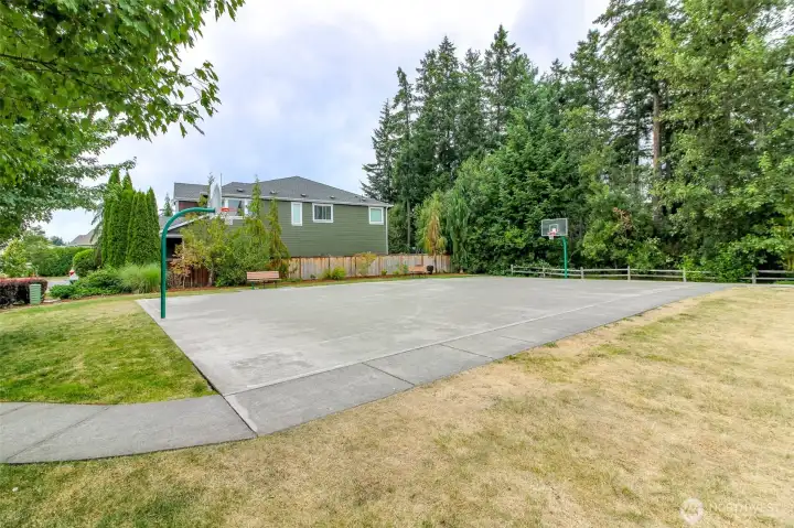 Community sport court