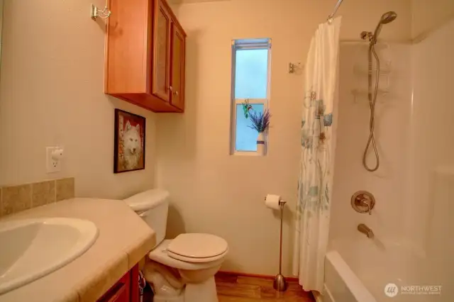 Full bathroom