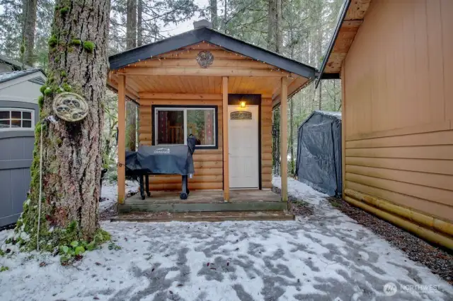 Spacious shed