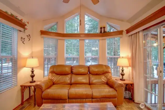 Cozy living area
