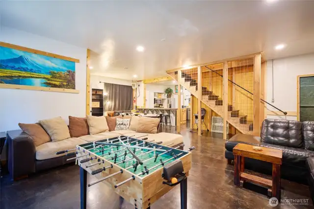 Spacious main home living room