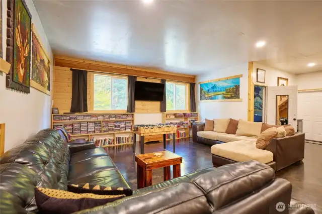Spacious main home living room