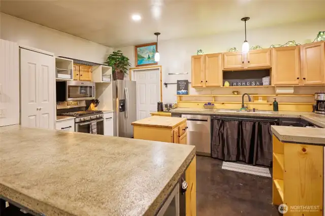 Main home kitchen