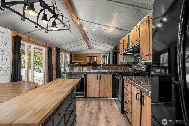 ADU kitchen