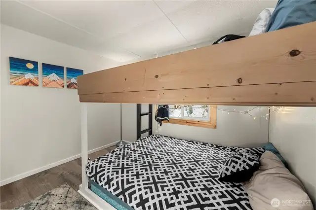 ADU bedroom