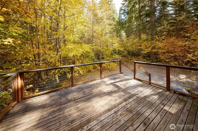 View from main home deck