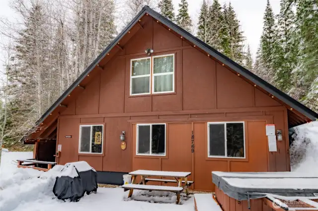 Snowy main home