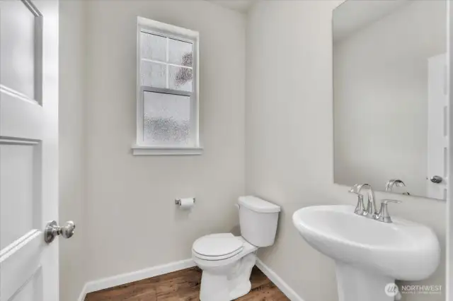 Downstairs Half Bath