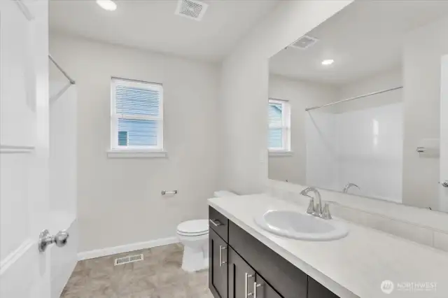Upstairs Bath