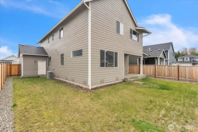 Nice Big BackYard Fully Fenced
