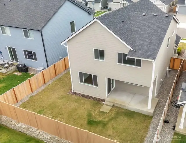 Nice Big Back Yard Fully Fenced With Gates