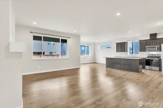 Downstairs Living Room
