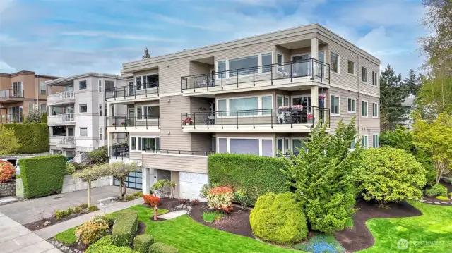 Beautiful building with just 6 units. Recently updated by the HOA!