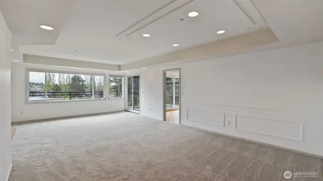 Large open concept!