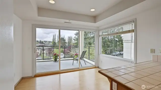 Spacious Balcony!