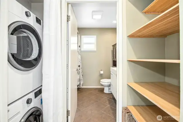 Brand new washer-dryer.