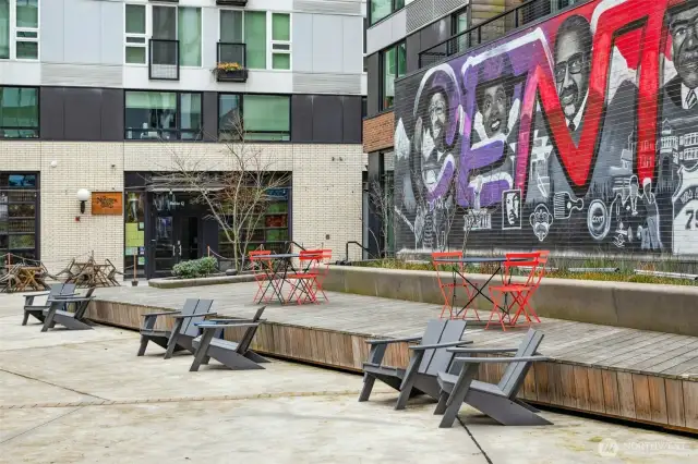 Public Square at 23rd & Union includes the beloved Neighbord Lady pub