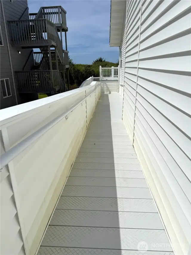 wheel chair assessable