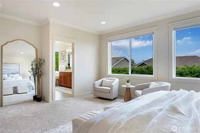 Wake up to sweeping mountain views!
